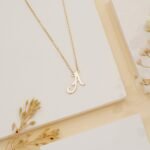Cursive Initial Necklace - Image 3