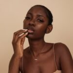 Dainty Block Letter Diamond Name Necklace - Image 3