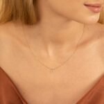 Dainty Circle Of Life Natural Diamond Necklace - Image 5