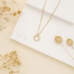Dainty Circle Of Life Natural Diamond Necklace - Image 6