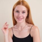 Dainty Diamond Heart Cuban Chain - Image 4