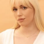 Dainty Natural Diamond Necklace - Image 3