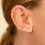 Dainty Natural Diamond Studs - Image 5
