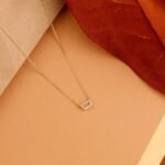 Dainty Labradorite Necklace - Image 4