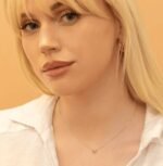 Dainty Labradorite Necklace - Image 2