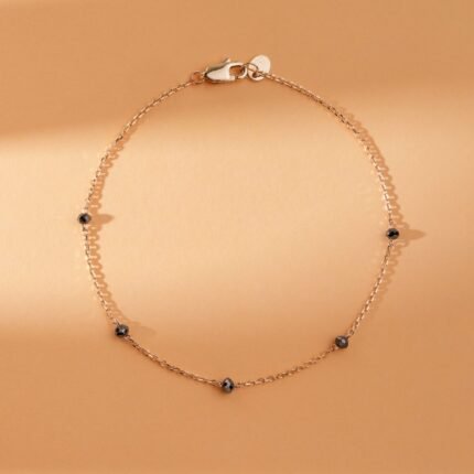 Black Diamond Station Bracelet