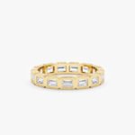Baguette Diamond Eternity Ring