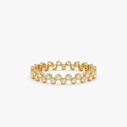 Up and Down Diamond Eternity Ring