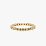 Black Diamond Eternity Ring