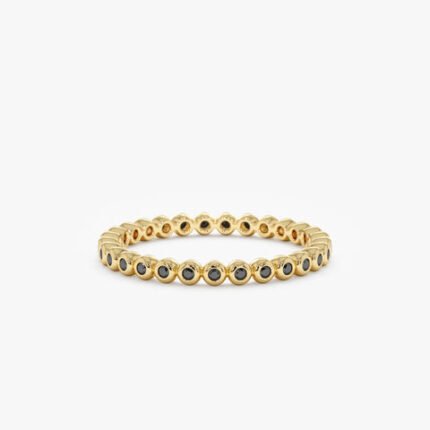 Black Diamond Eternity Ring