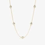 Bold Diamond By The Yard Necklace