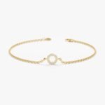 Circle Diamond Bracelet