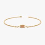 Citrine Birthstone Bracelet