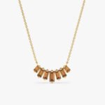 Citrine Cascade Necklace