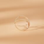 Crossover Natural Diamond Cluster Ring - Image 6