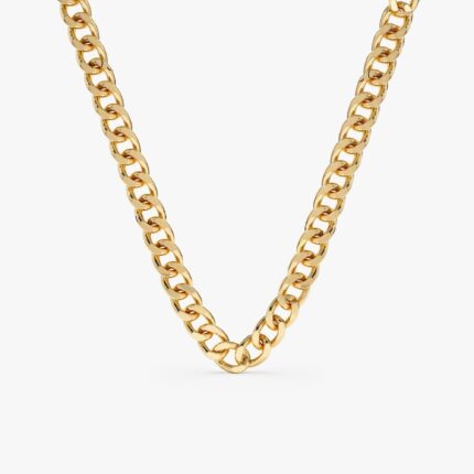 Cuban Link Chain Necklace