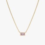 Dainty Amethyst Necklace
