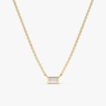 Dainty Diamond Necklace