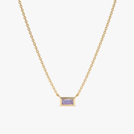 Dainty Moonstone Necklace