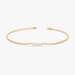 Diamond Bar Bracelet