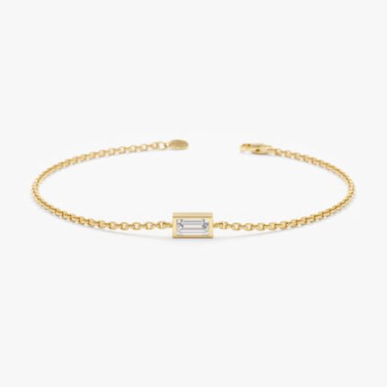 Diamond Birthstone Bracelet