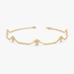 Diamond By the Yard Charm Bracelet