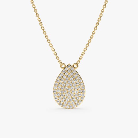 Diamond Drop Necklace