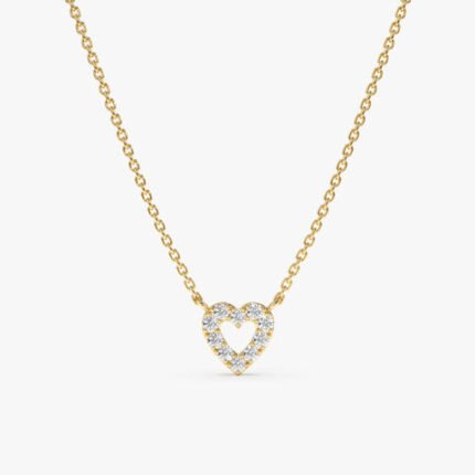 Diamond Heart Necklace