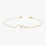 Diamond Snake Bracelet