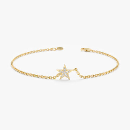 Diamond Star Bracelet