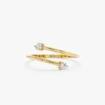 Diamond Wrap Around Ring