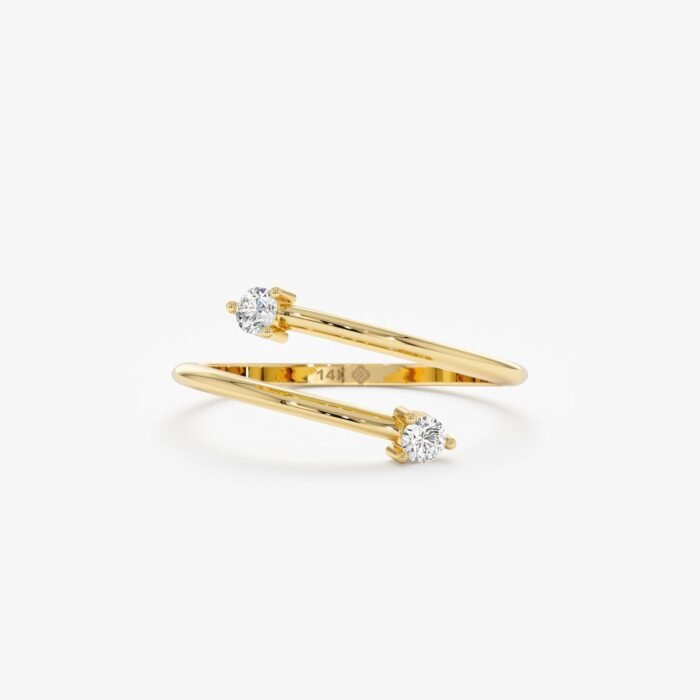 Diamond Wrap Around Ring