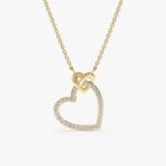 Heart Diamond Necklace