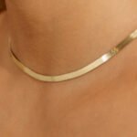 Herringbone Chain Necklace