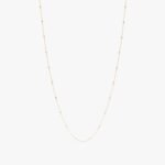 Long Diamond By The Yard Necklace