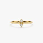 Minimalist Diamond Ring