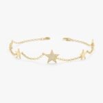Multi Star Natural Diamond Bracelet