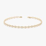 Natural Diamond Tennis Bracelet