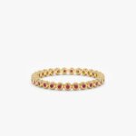 Ruby Eternity Band