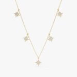 Starburst Station Necklace