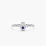 Amethyst Chain Ring