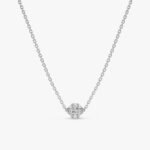 Diamond Ball Necklace - Image 2
