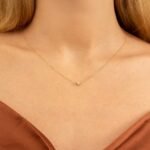 Diamond Ball Necklace - Image 5