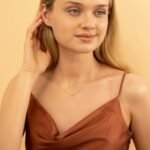 Diamond Ball Necklace - Image 4