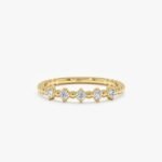 Diamond Ball Ring