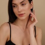 Diamond Butterfly Cutout Necklace - Image 4