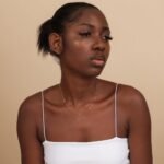 Diamond Cluster Station Necklace - Image 2