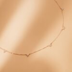 Diamond Cluster Station Necklace - Image 6