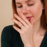 18K Solid Gold Natural Diamond Curved Nesting Ring - Image 3