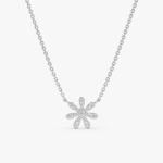 Diamond Daisy Necklace - Image 2